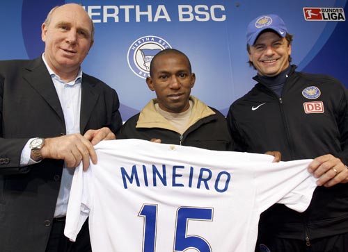 柏林赫塔新援表现出色，助球队取得胜利