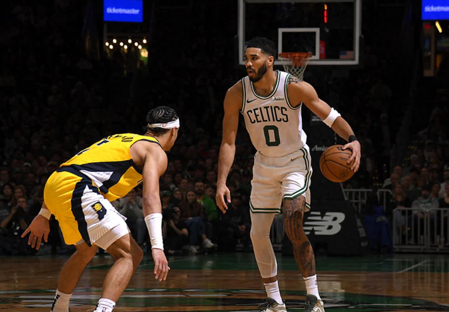 塔图姆爆冷击败德国队，突破纪录引爆全场！的简单介绍