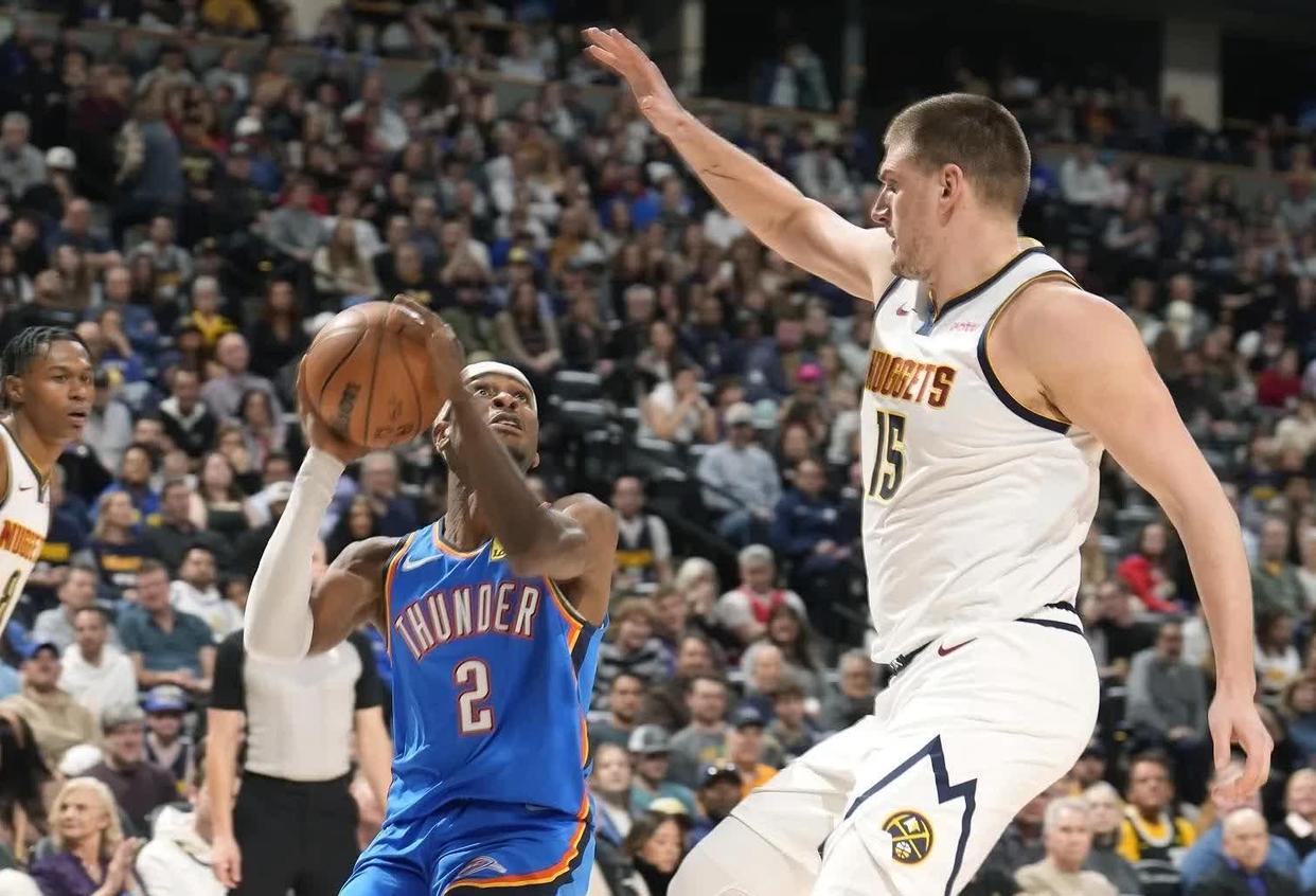 约基奇狂砍冲击季后赛分，三连败迎来新赛季高光！